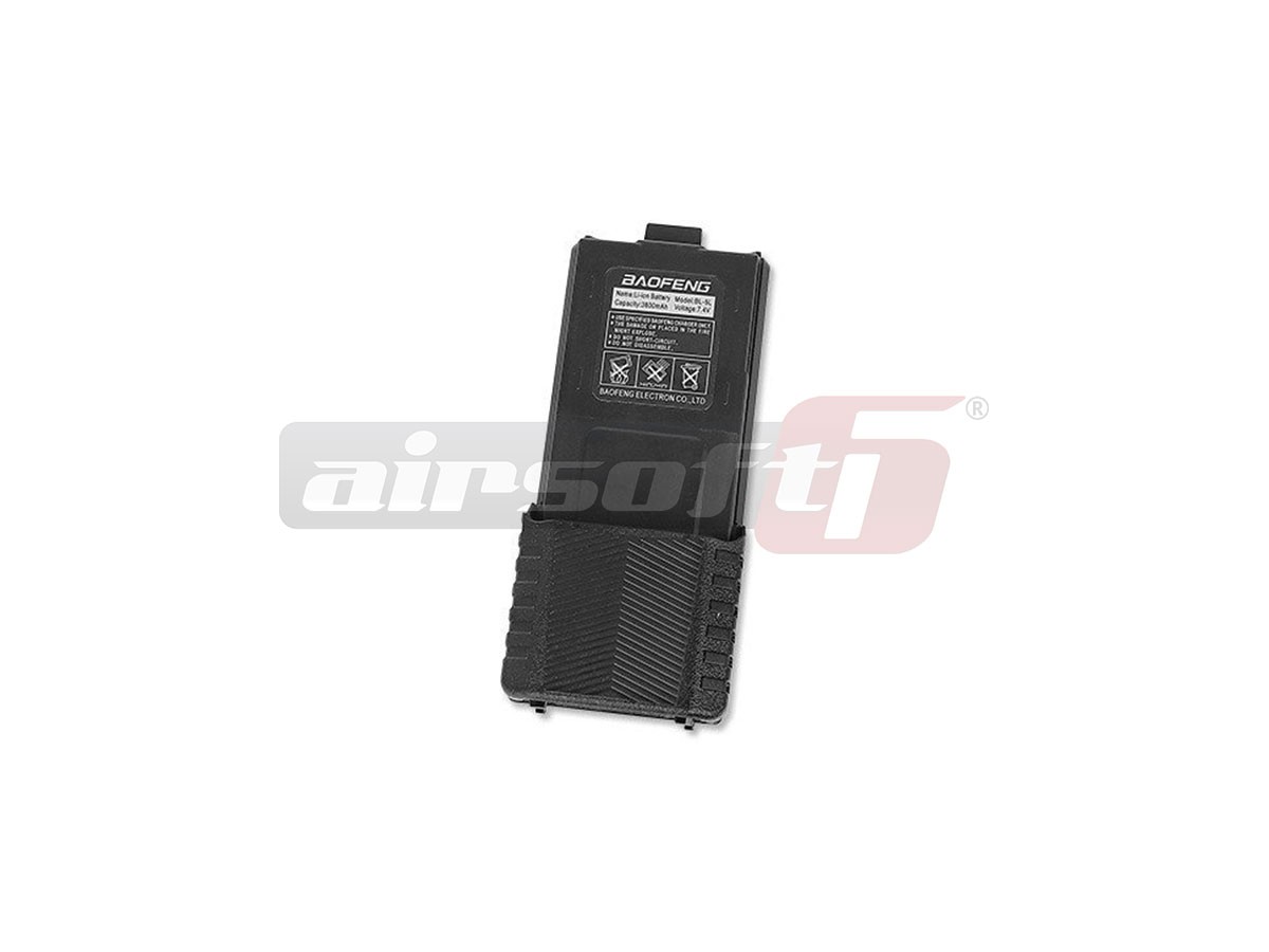 Baofeng baterie UV-5R/UV-8HX 7.4V 3800 mAh