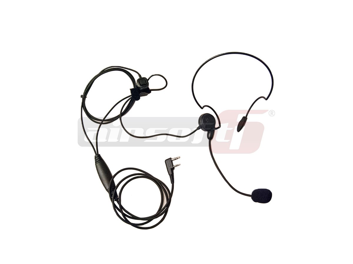 Baofeng casti cu microfon 