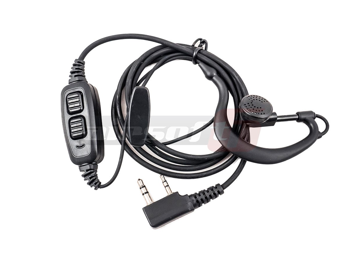 Baofeng headset double PTT Kenwood