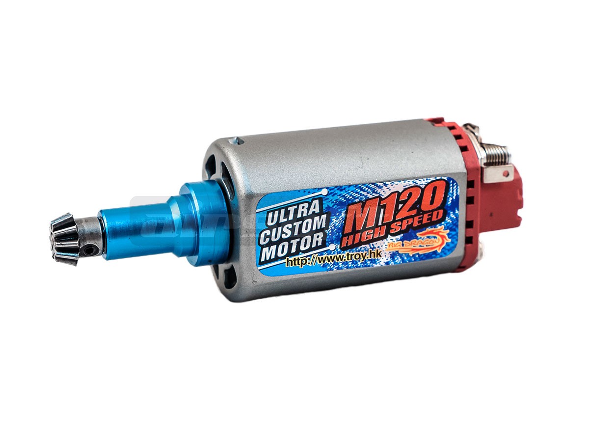 BD Custom motor high speed M120