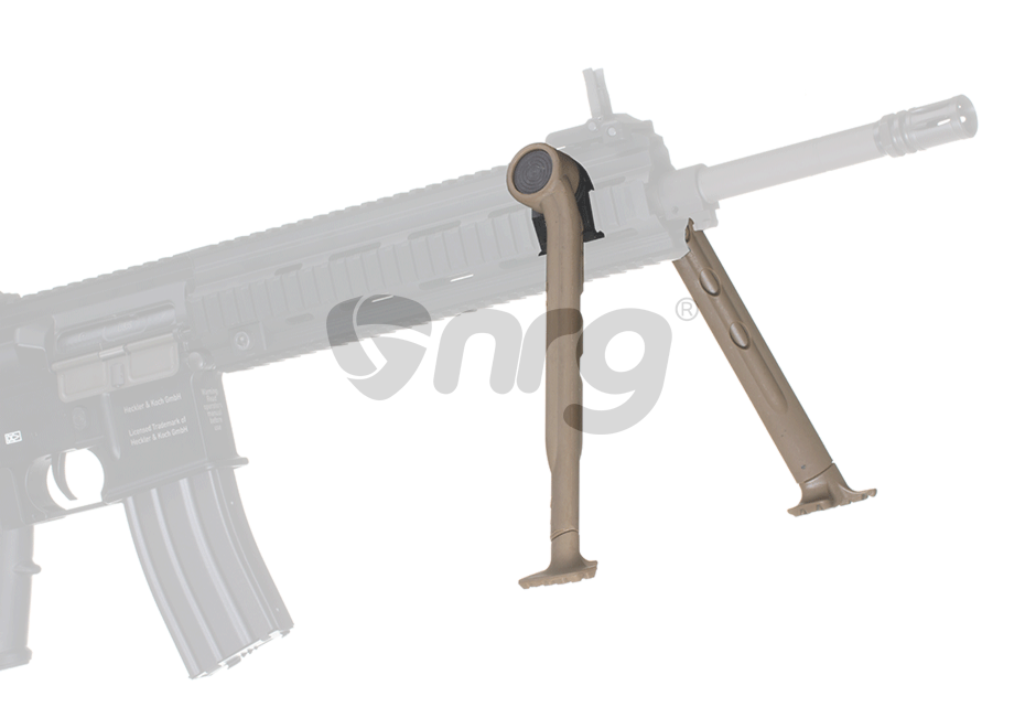 Big Dragon bipod lateral Tan