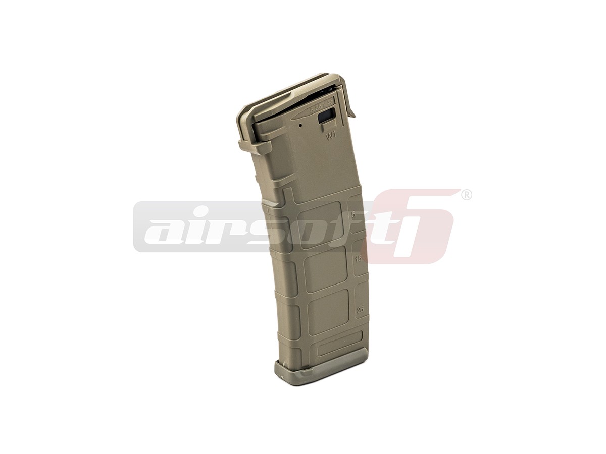 Big Dragon incarcator flash PMAG M4/M16 hi cap Tan