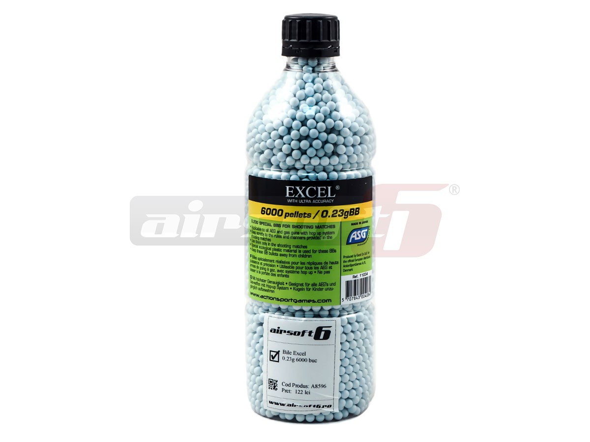 Bile Excel 0.23g 6000 buc