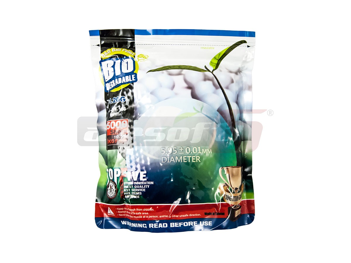 Bile G&G 0.20g 5000 buc Bio.