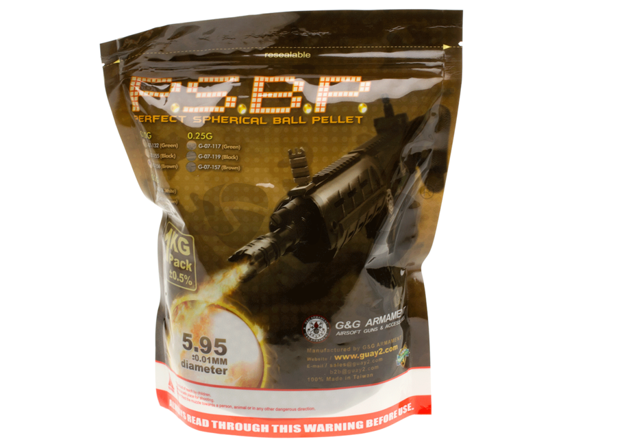 Bile G&G 0.20g 5000 buc Brown