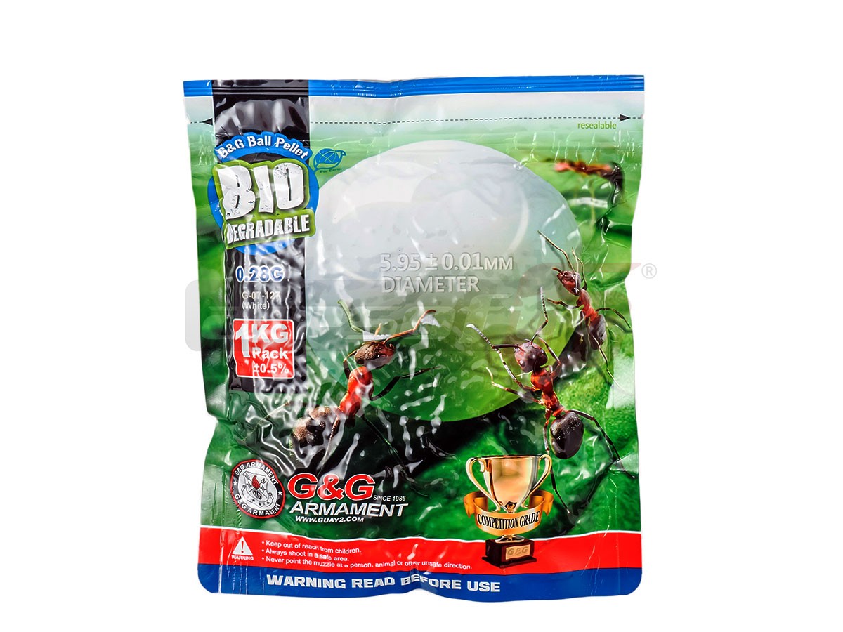 Bile G&G 0.28g 3571 buc Bio