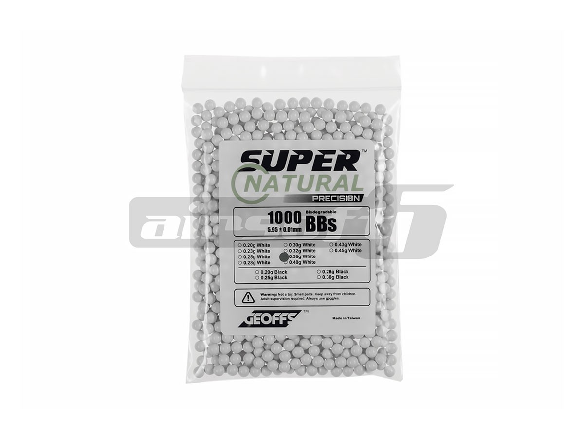 Bile Geoffs 0.36g Bio 1000 buc