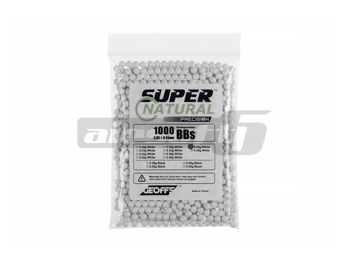 Bile Geoffs 0.43g Bio 1000 buc