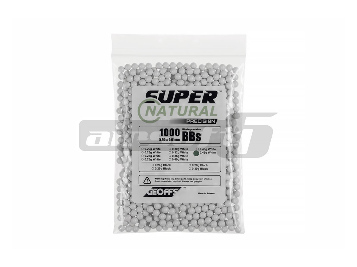 Bile Geoffs 0.45g Bio 1000 buc