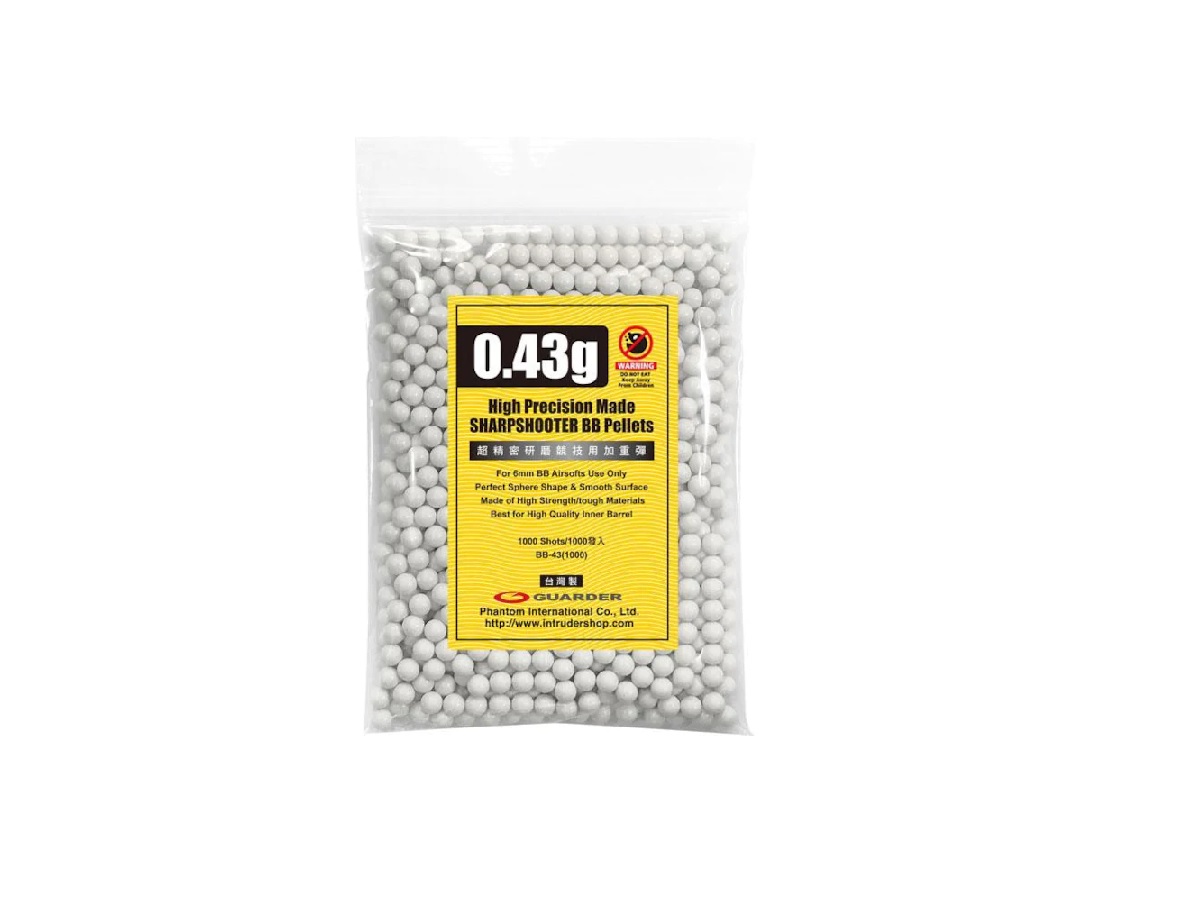 Bile Guarder 0.43g 1000 buc