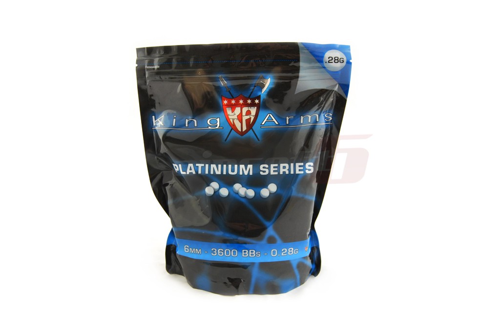 Bile King Arms 0.28g 3600 buc