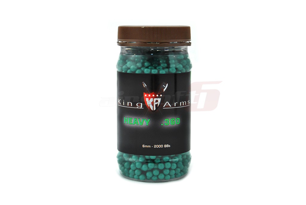 Bile King Arms 0.36g 2000 buc
