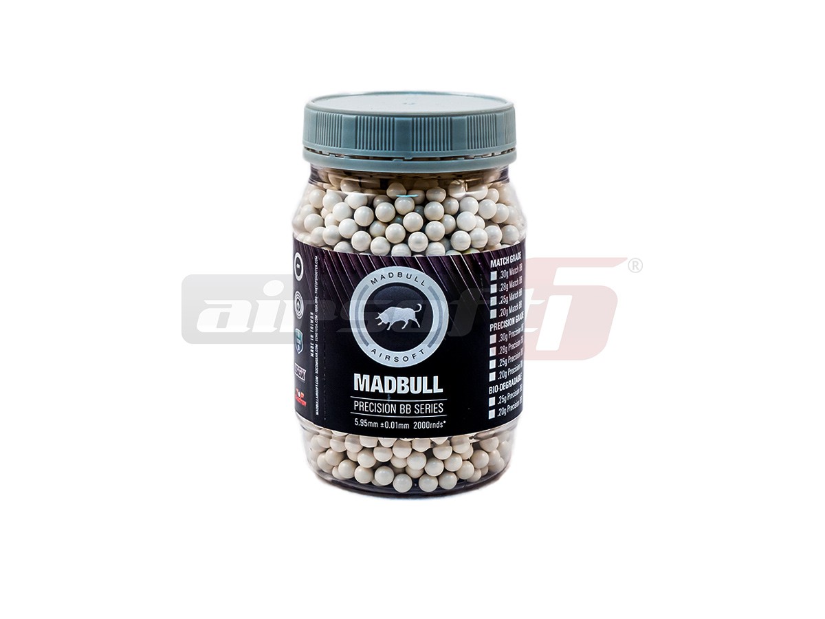 Bile Madbull 0.36g 2000 buc Albe