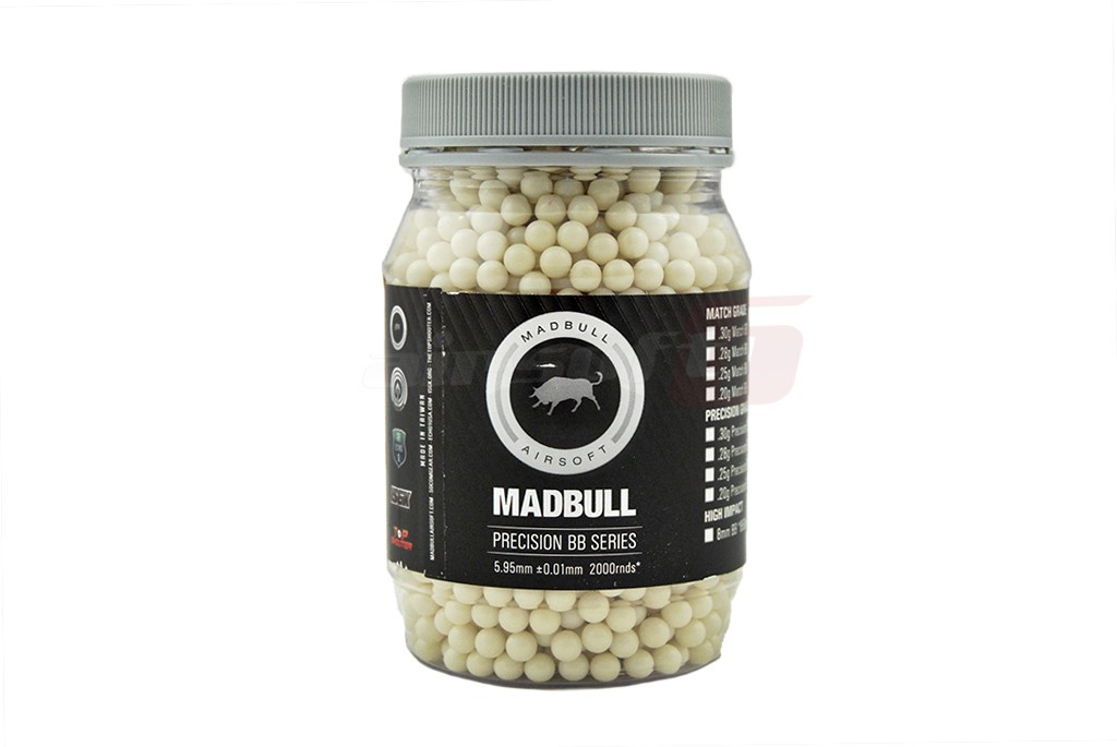 Bile Madbull fosforescente 0.25g 2000 buc.