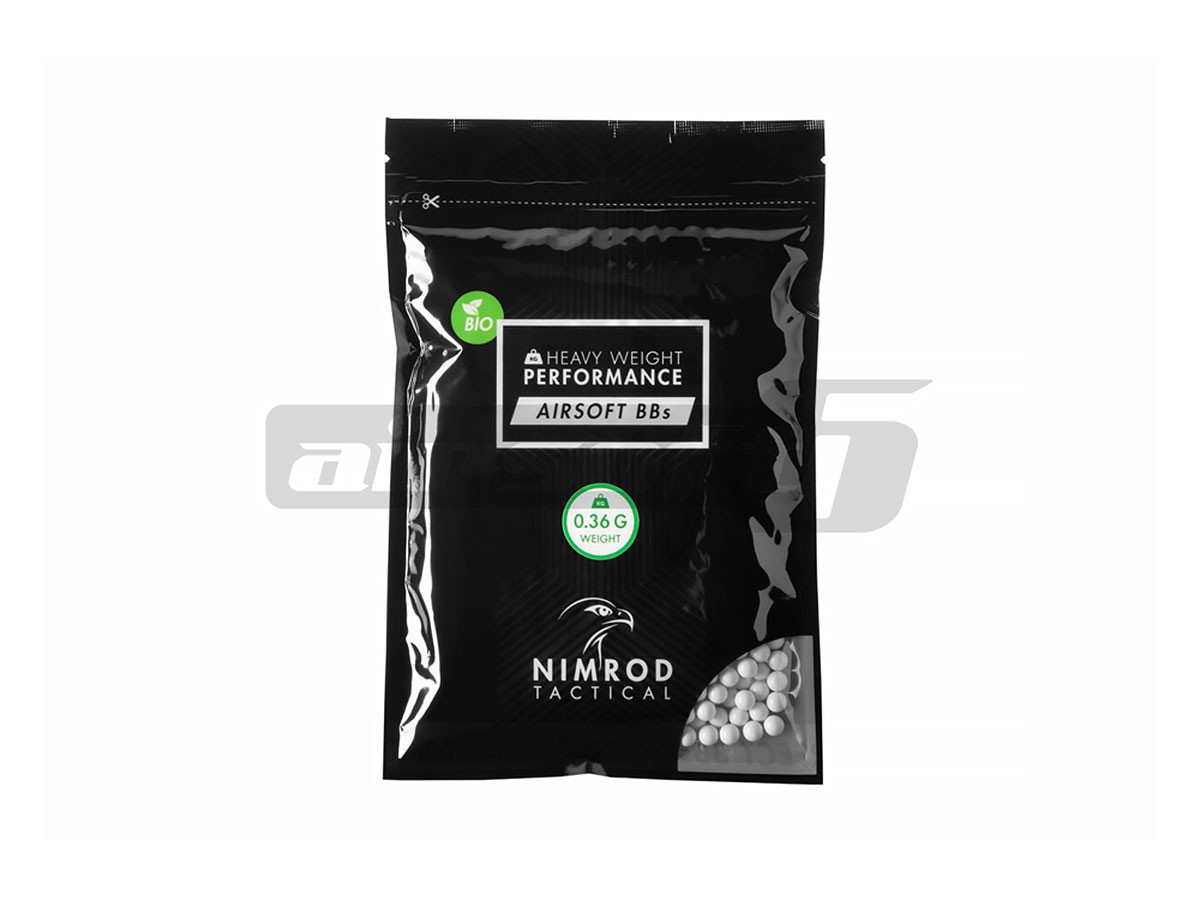 Bile Nimrod 0.36g Bio 1000 buc