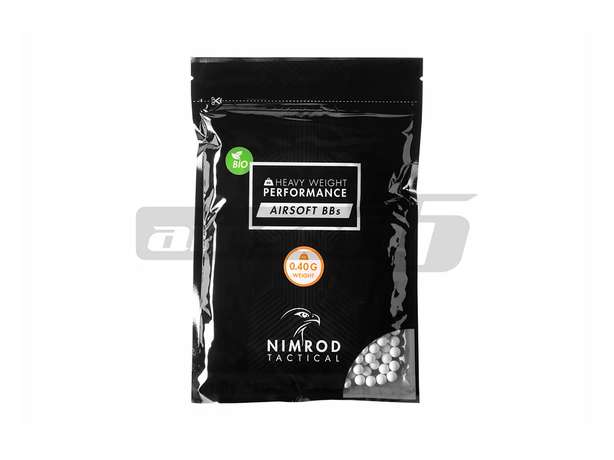 Bile Nimrod 0.40g Bio 1000 buc