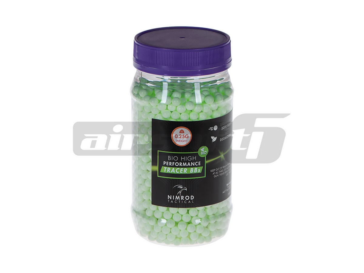 Bile Nimrod fosforescente 0.25g 2000 buc Bio