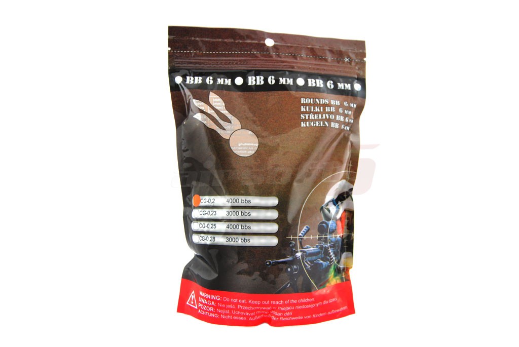 Bile P&J 0.20g 4000 buc