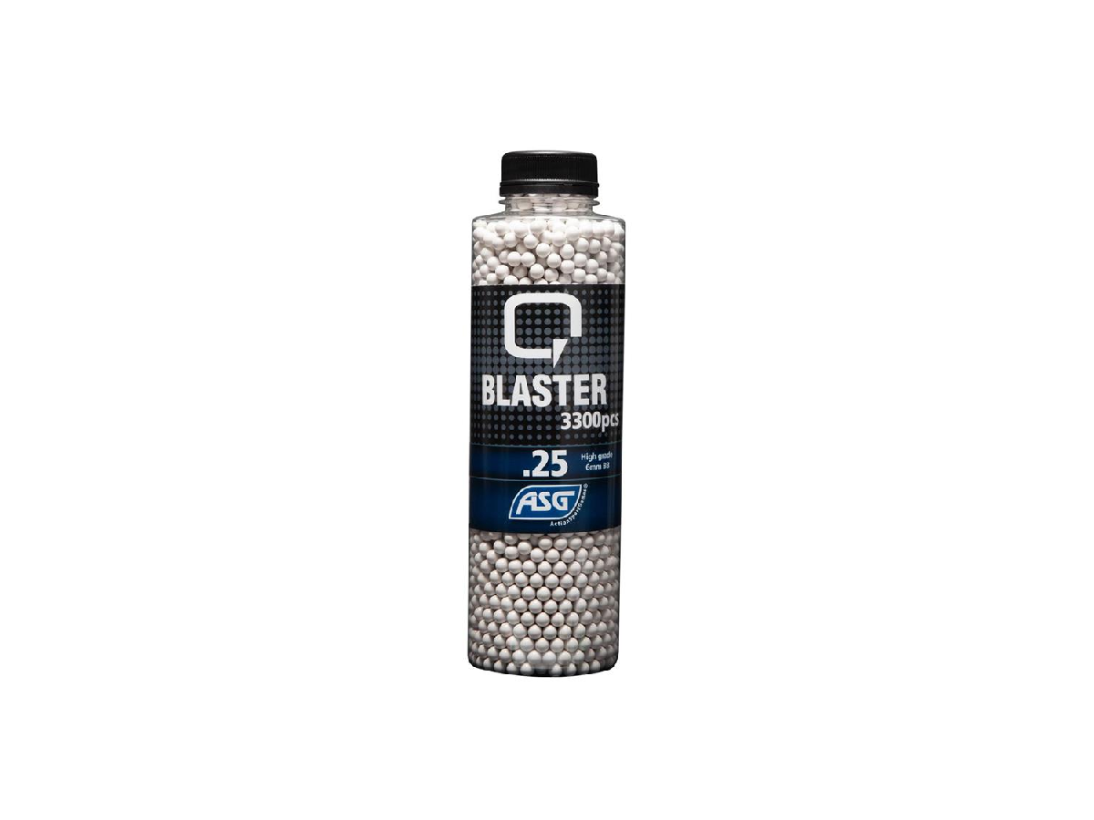 Bile Q Blaster 0.25g 3300 buc