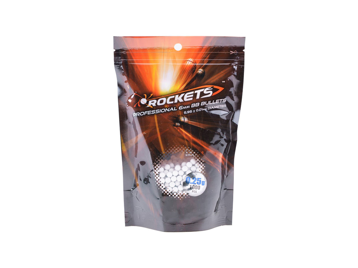 Bile Rockets 0.25g 1000buc