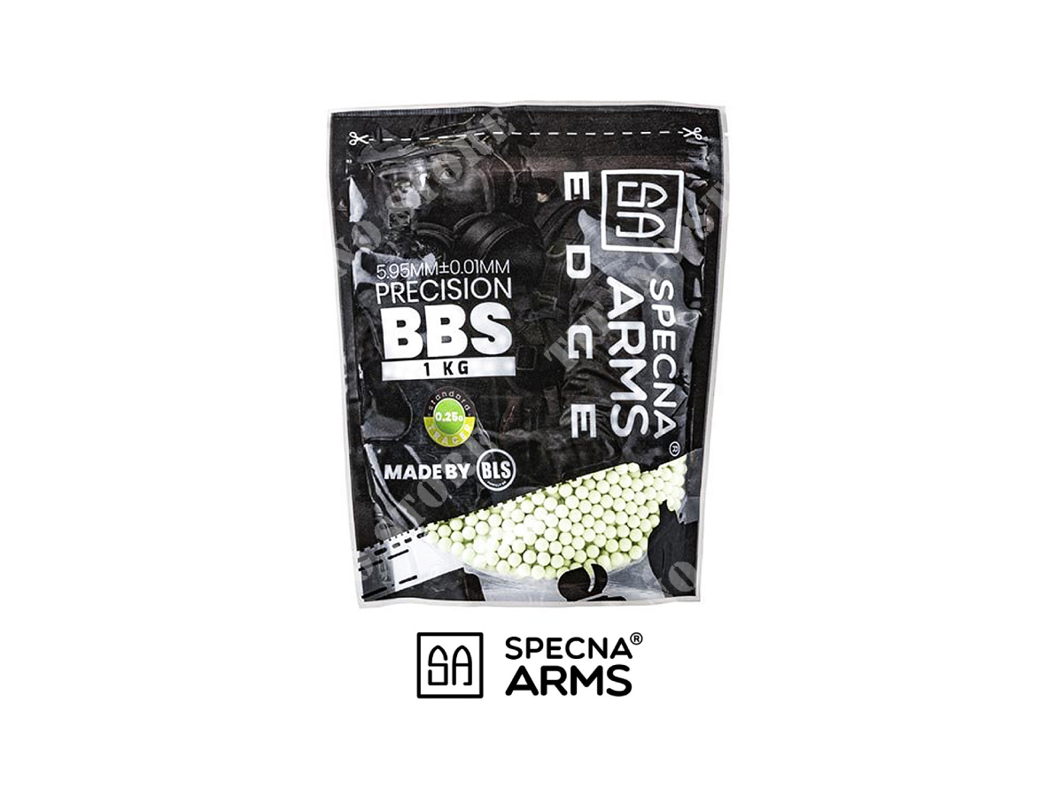 Bile Specna Arms EDGE&trade; 0.25g 4000 buc Fosforescente