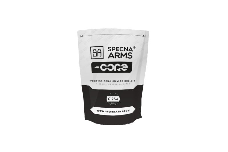 Bile Specna Arms Core 0.25g 2000 buc