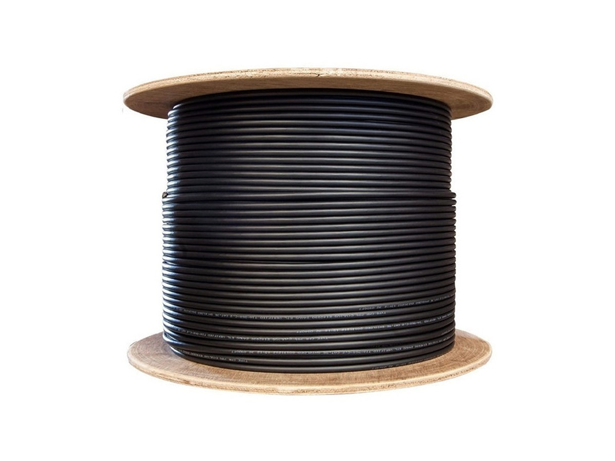 Cablu UTP DE EXTERIOR, cat 6E, CUPRU 100%, tambur 305 metri