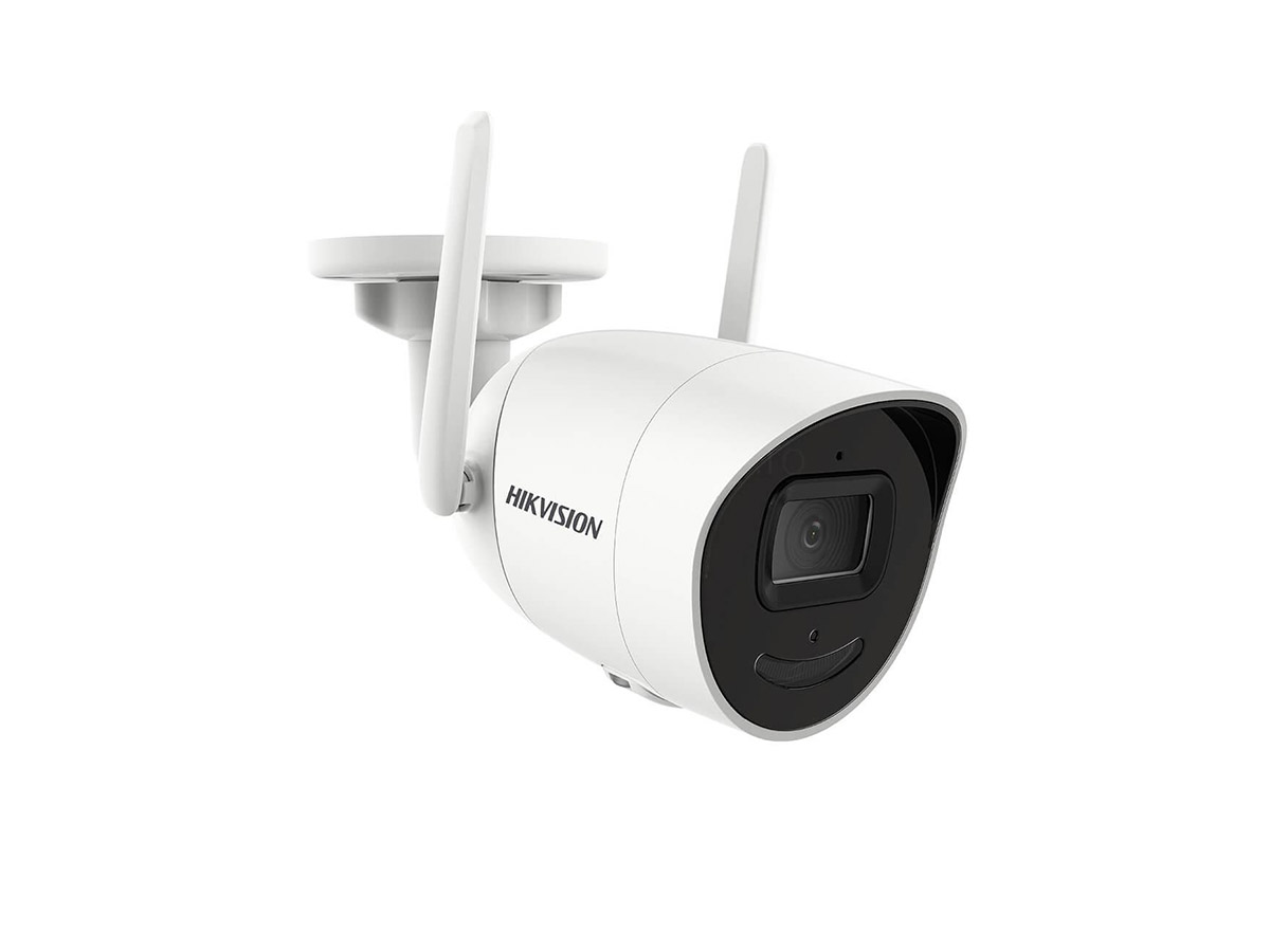 Camera de supraveghere Hikvision IP Bullet WIFI, DS-2CD2041G1-IDW1  2.8mm D