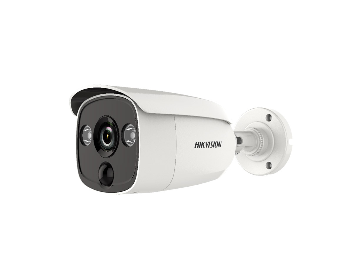 Camera de supraveghere Hikvision Turbo HD Bullet Outdoor, DS-2CE12H0T- PIRL(2.8mm)