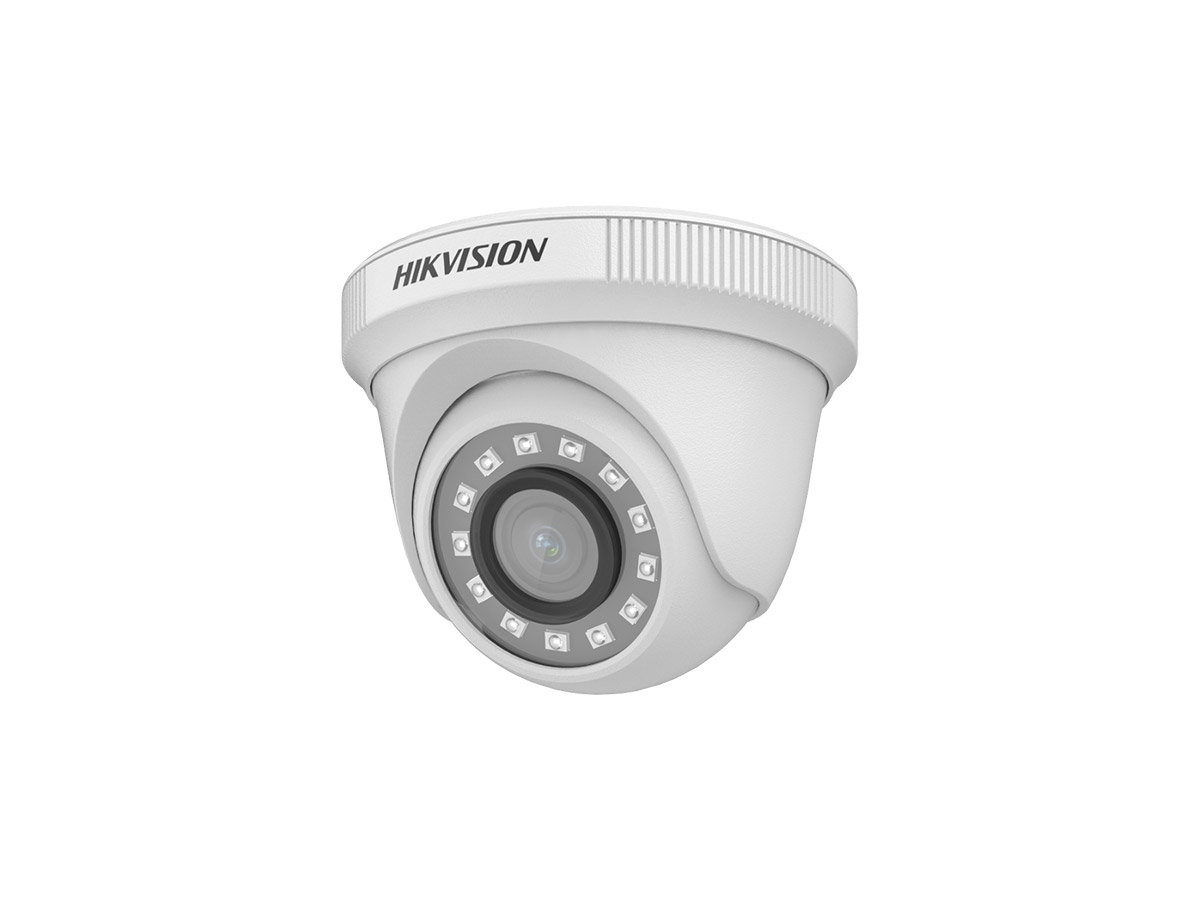 Camera de supraveghere Hikvision Turbo HD dome, DS-2CE56D0T-IRF(2.8mm) (C)