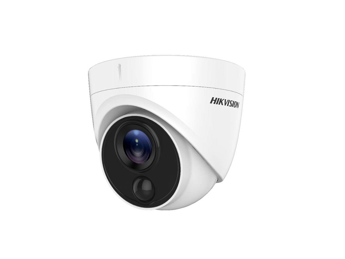 Camera de supraveghere Hikvision Turbo HD PIR Turret, DS- 2CE71H0T-PIRL (2.8mm)