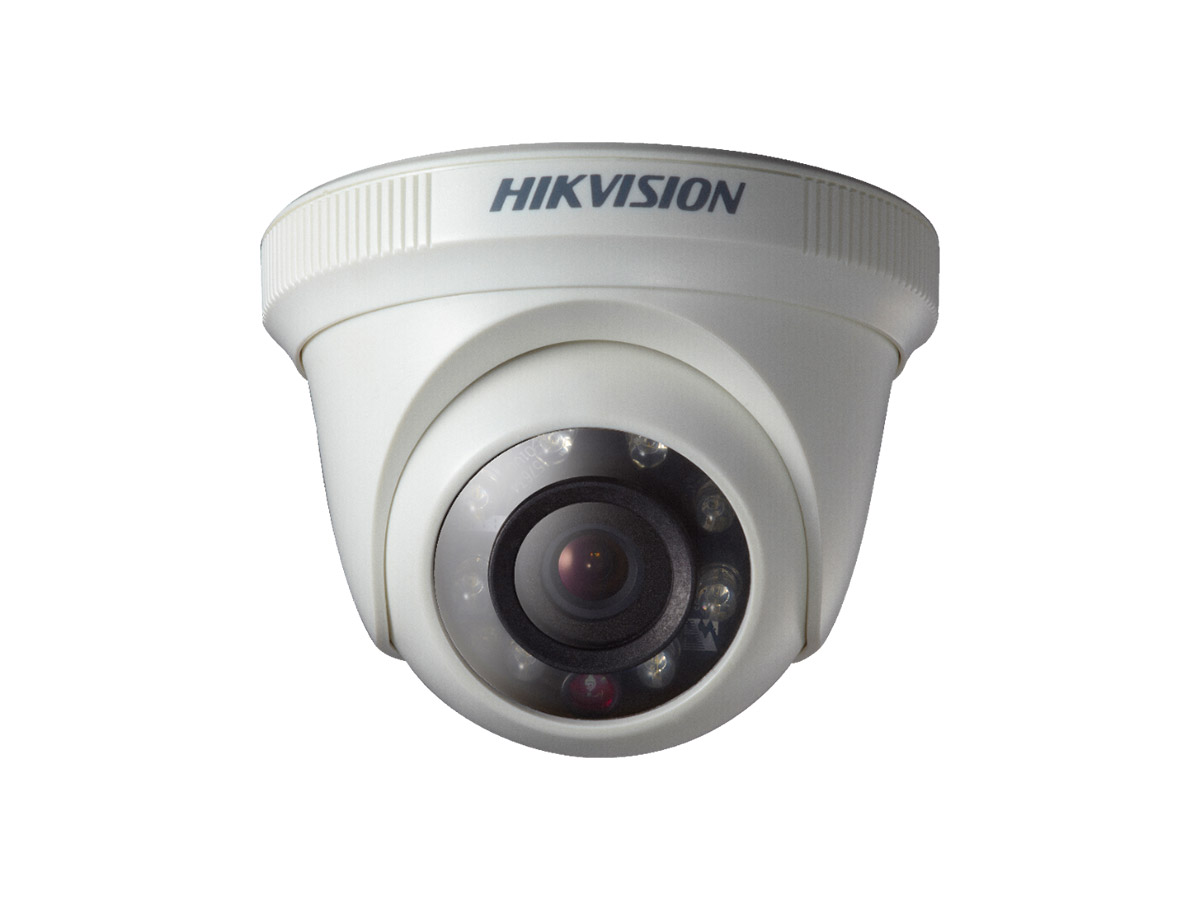 Camera supraveghere Hikvision Dome TurboHD DS-2CE56C0T-IRPF(2.8mm)