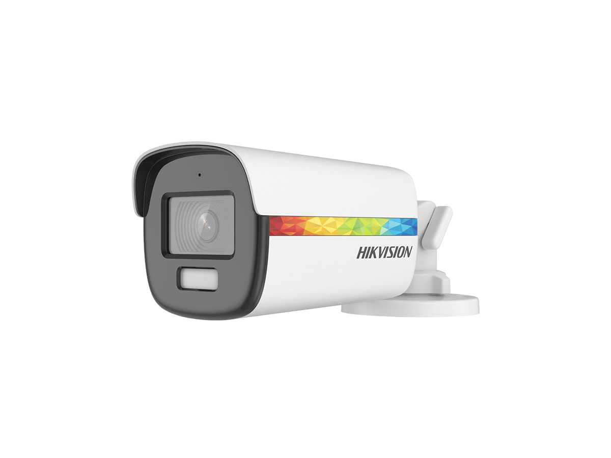 Camera supraveghere Hikvision Turbo HD ColorVu Bullet DS-2CE12DF8T-FSLN 2.8mm