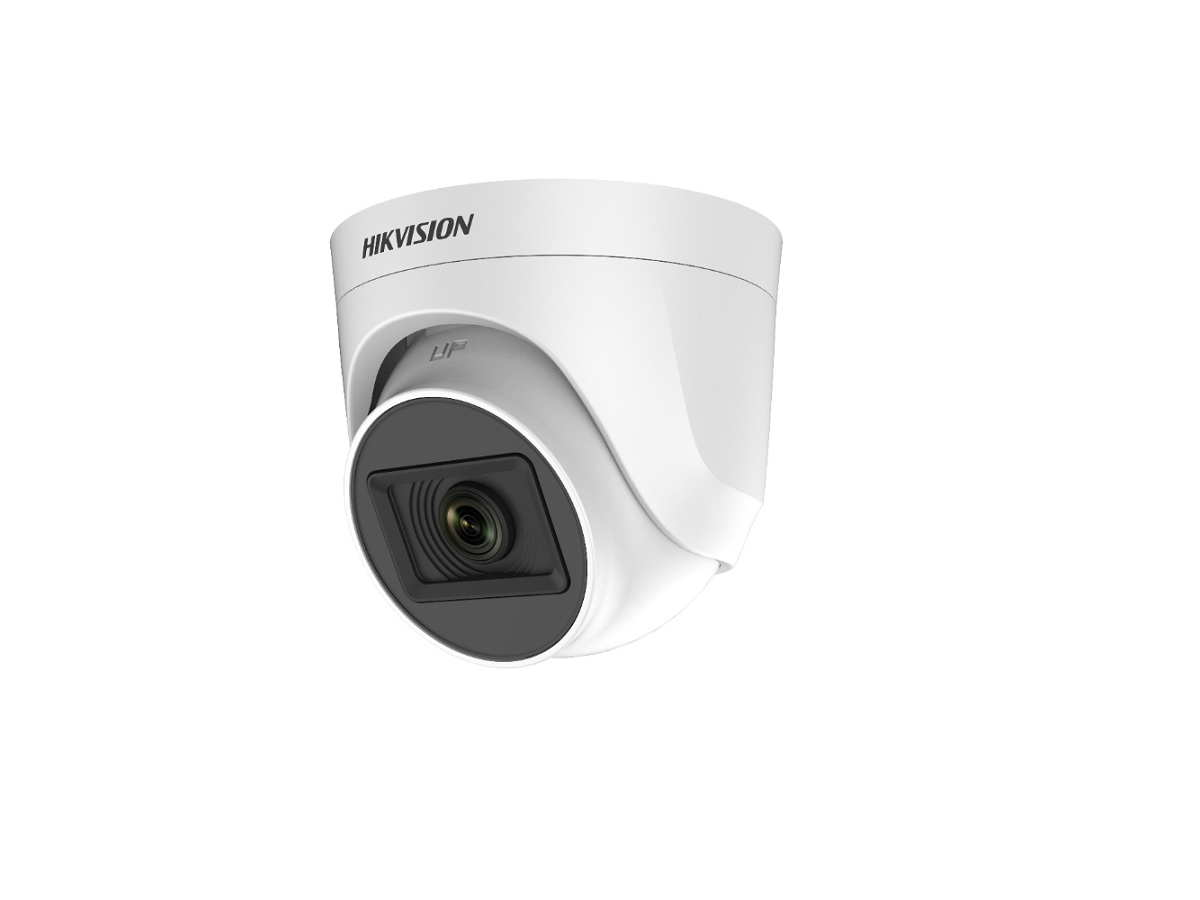 Camera supraveghere Hikvision Turbo HD turret DS-2CE76H0T-ITPF(2.4mm) (C)