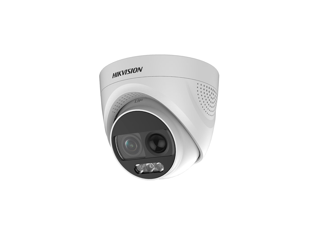 Camera supraveghere Hikvision TURBO X ColorVu turret DS-2CE72DFT-PIRXOF28 2.8mm