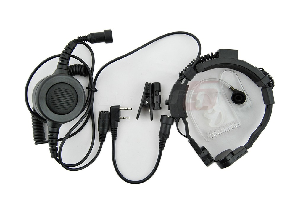 Casca cu laringofon puxing 777 - 888 cu PTT mare