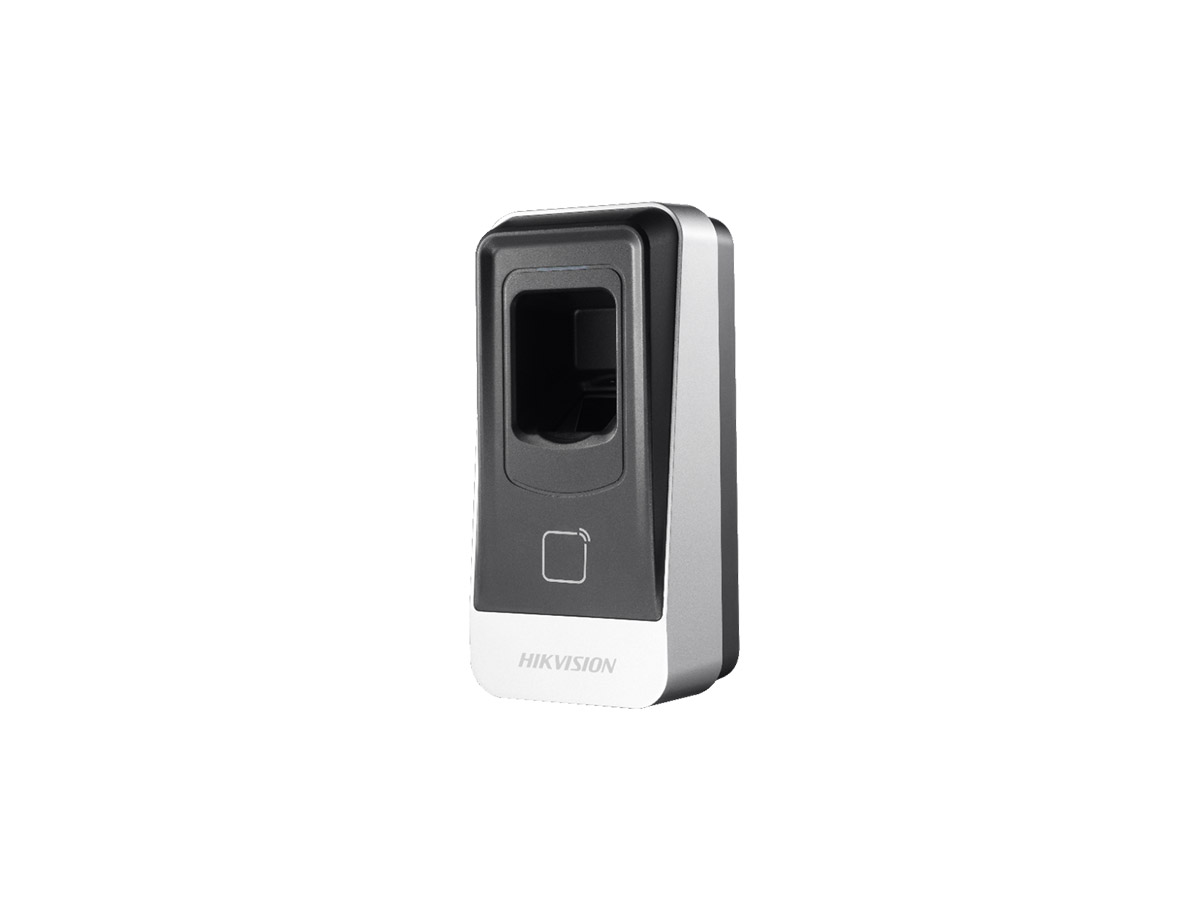Cititor biometric si card MIFARE, Hikvision DS-K1201MF