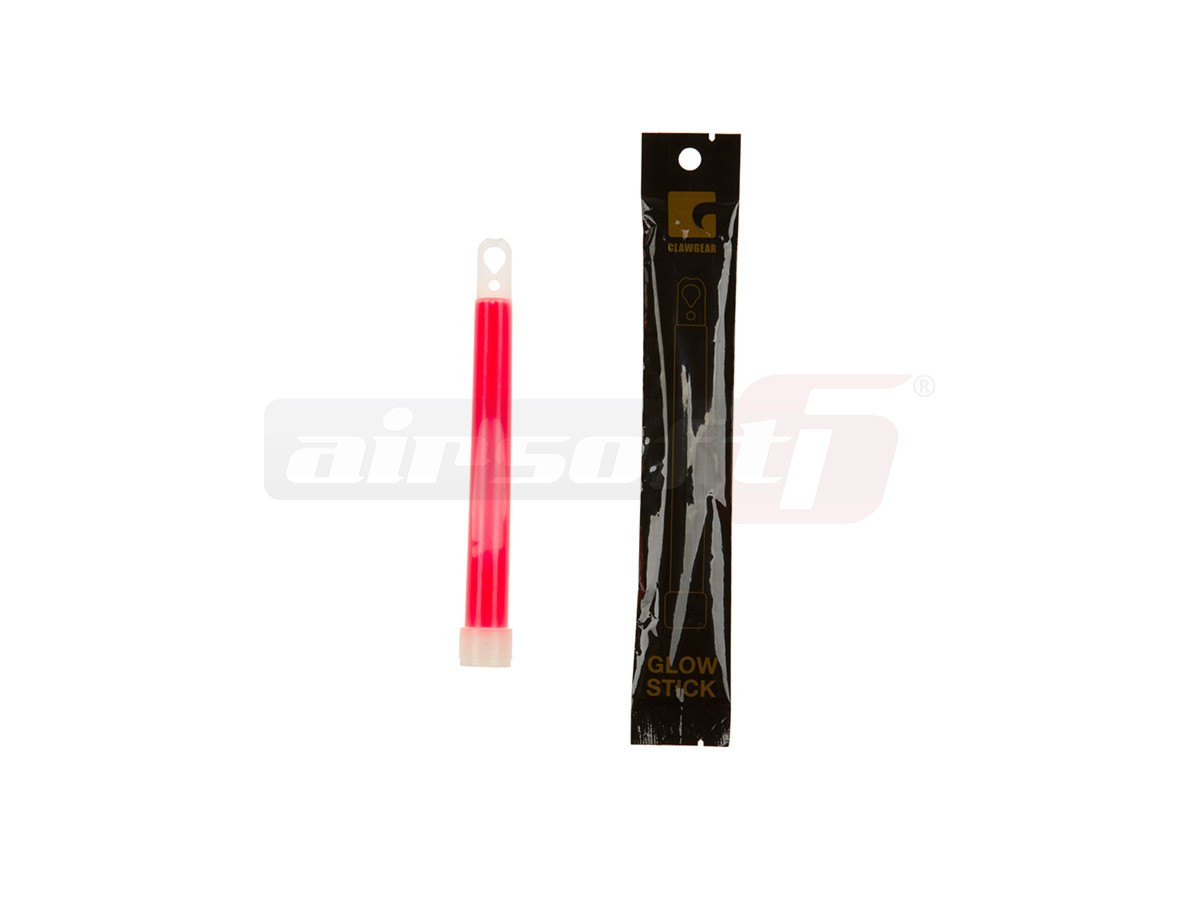 Claw Gear baton fluorescent Rosu