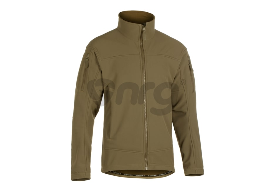 Clawgear jacheta softshell Audax Swamp 2XL