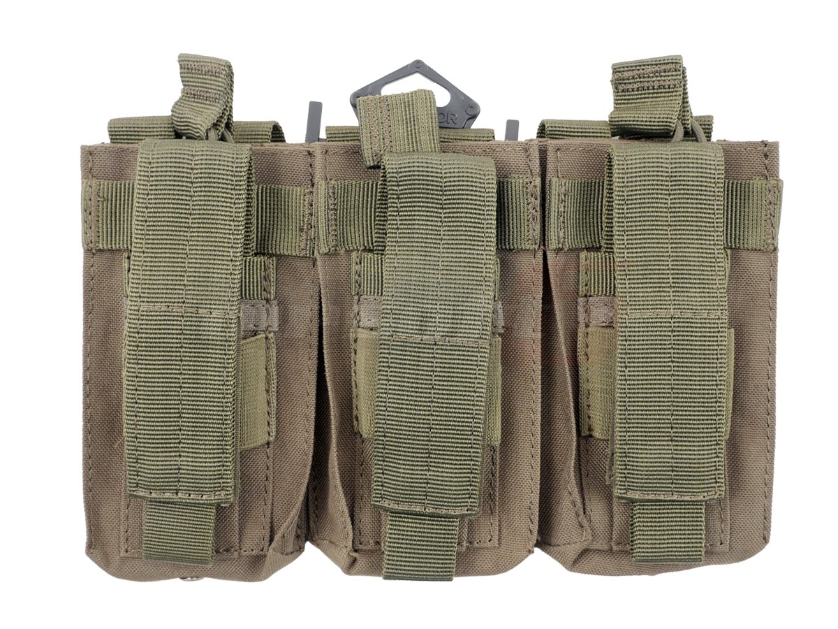 Condor buzunar triplu kangoroo Olive