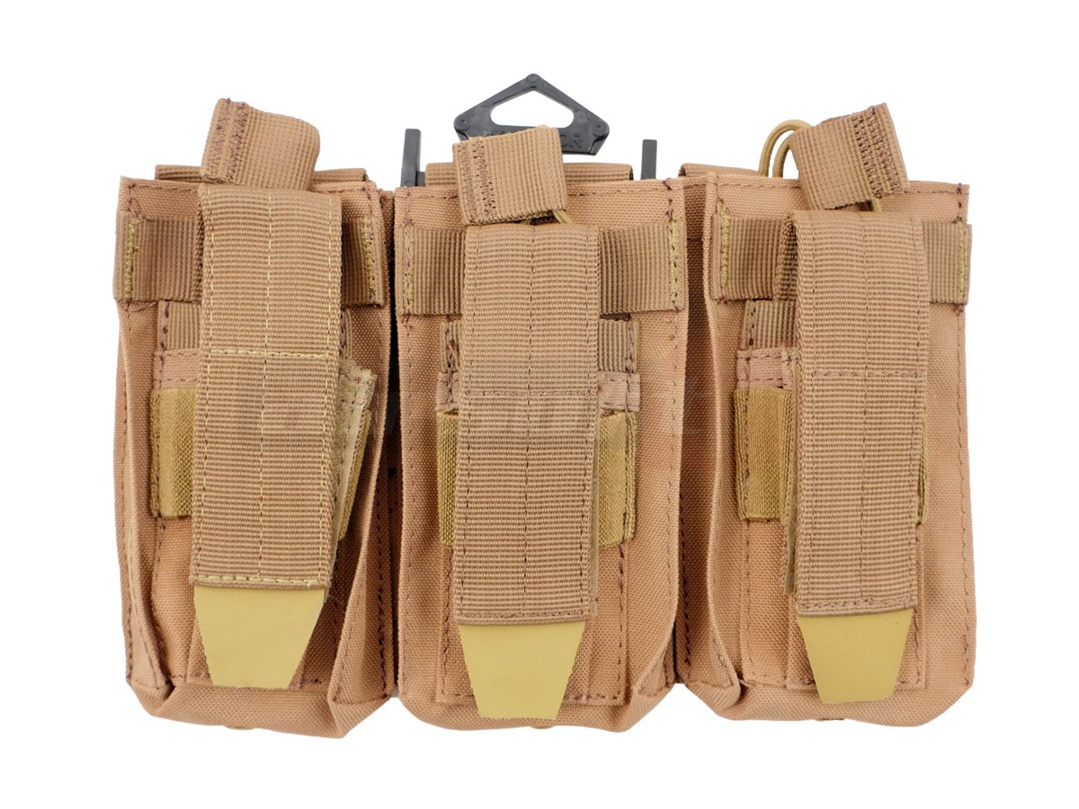 Condor buzunar triplu kangoroo Tan