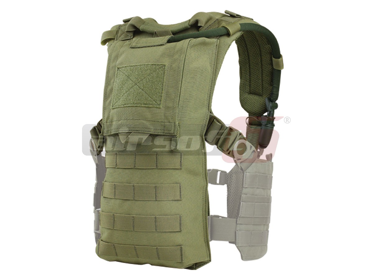 Condor kit geanta hidratare Olive