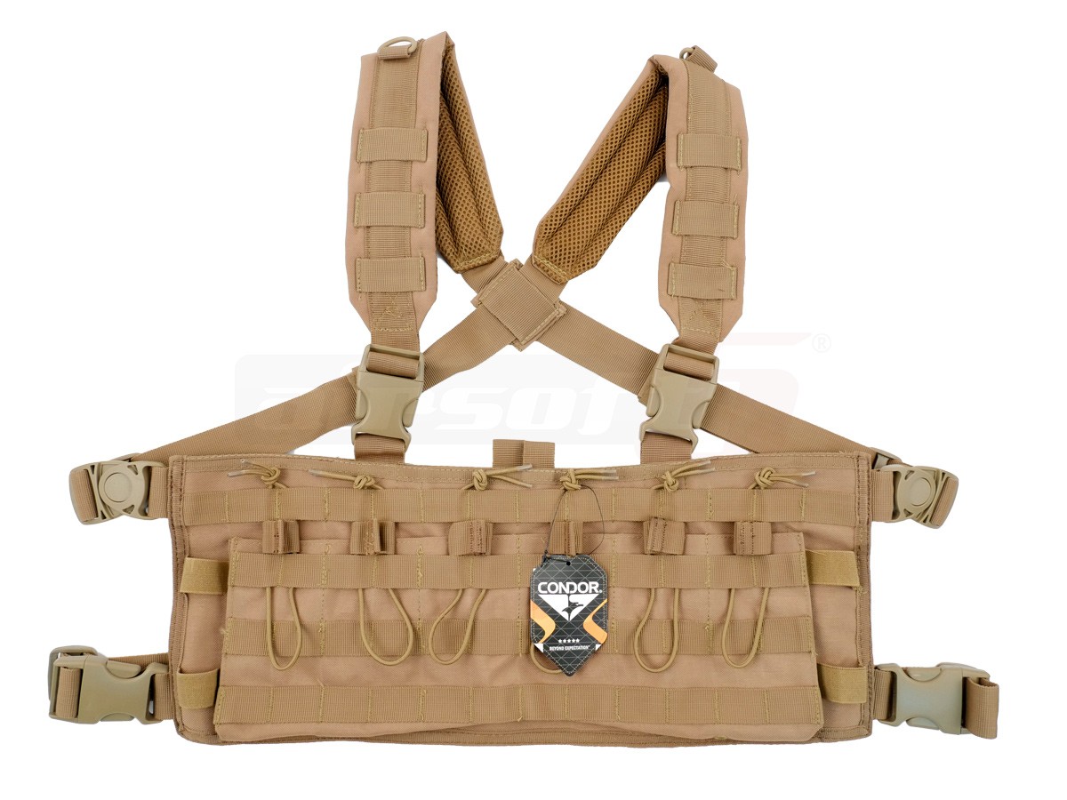Condor rapid assault chest rig Coyote