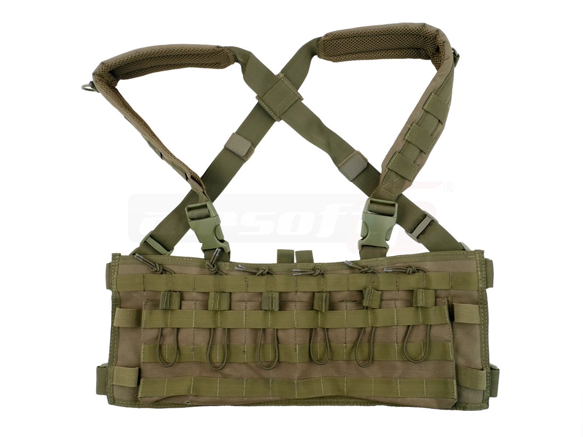 Condor rapid assault chest rig Olive