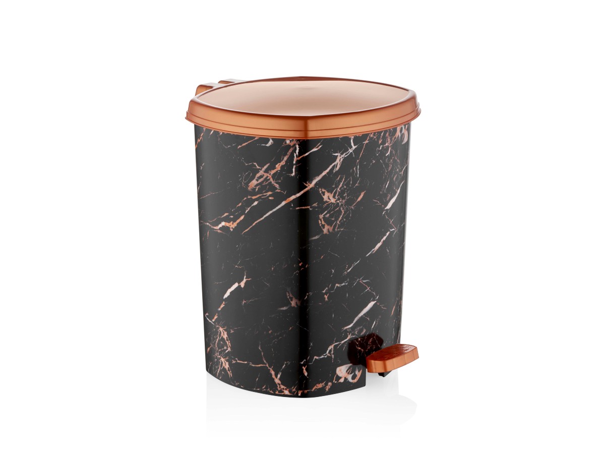 Cos gunoi cu pedala D011, 6L