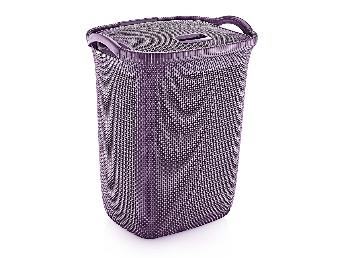 Cos rufe cu capac Honeycomb N008 25L