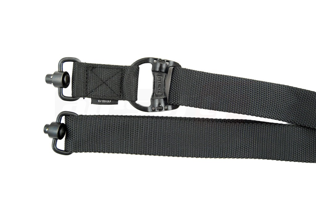 CS curea cu prindere in doua puncte cu detasare rapida tip MS4 Negru
