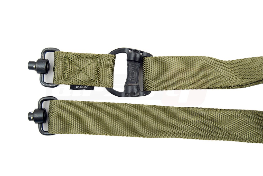 CS curea cu prindere in doua puncte cu detasare rapida tip MS4 Olive