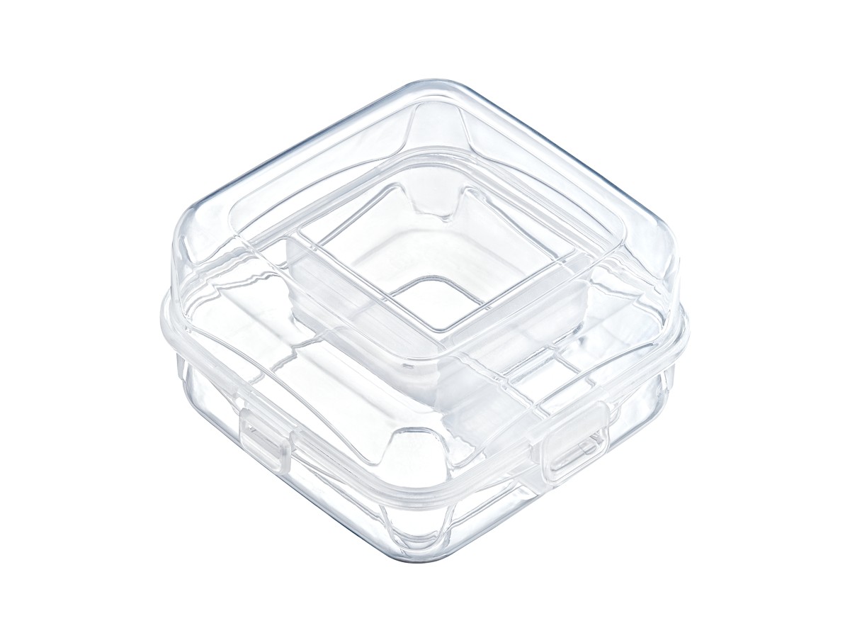 Cutie Alimente 2 compartimente patrat AK 371