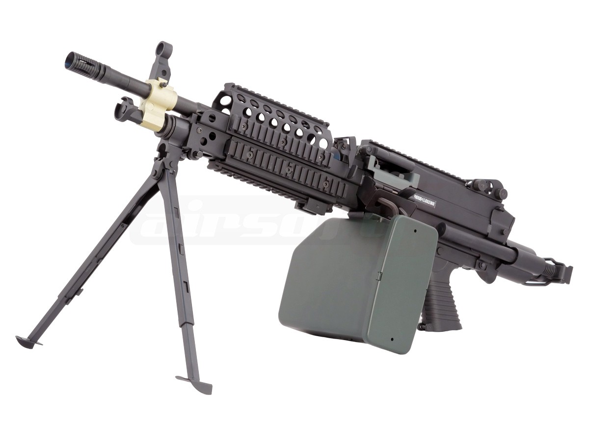 Cybergun M249 para RIS
